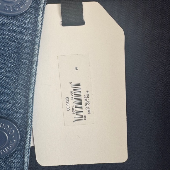 GapStudio Denim Tweed Crop Jacket - Picture 12 of 12